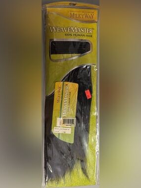Milky Way. 100% human hair. Yaky weave.